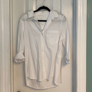 White button up